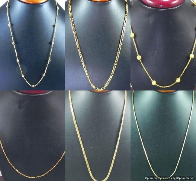 Gold Plated Chain 03