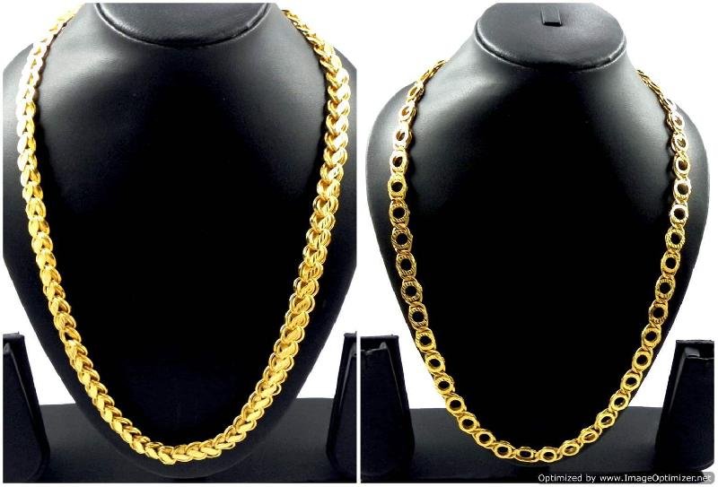 Gold Plated Chain 05