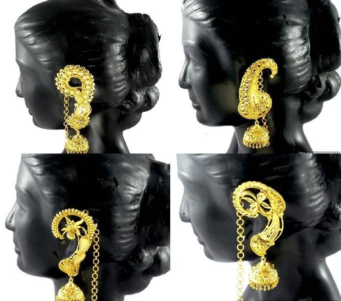 Gold Plated Earring 02