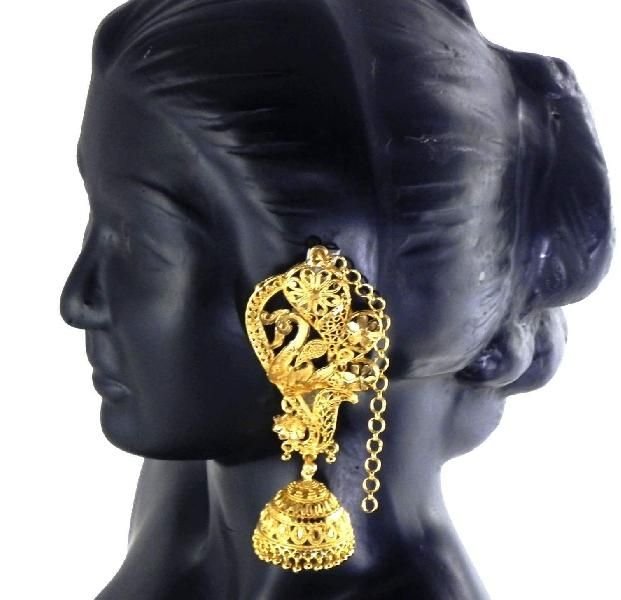 Gold Plated Earring 03