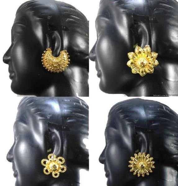 Gold Plated Earring 04