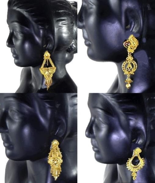 Gold Plated Earring 05