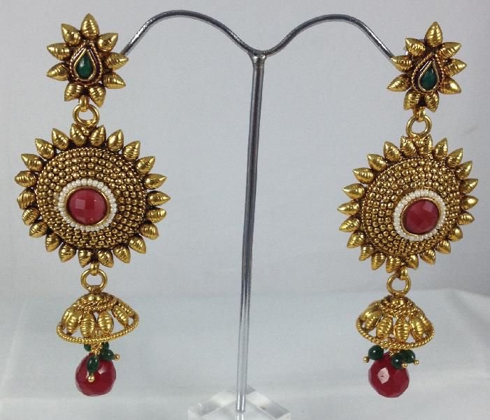 Gold Plated Earring 06
