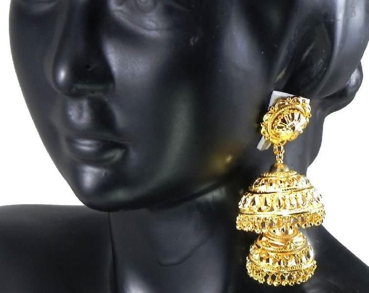 Gold Plated Earring 07