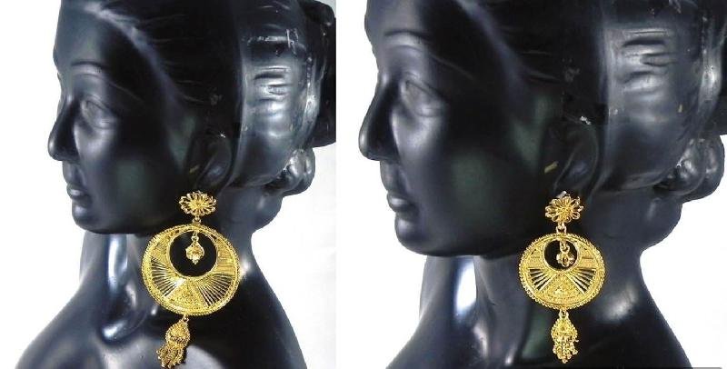 Gold Plated Earring 08