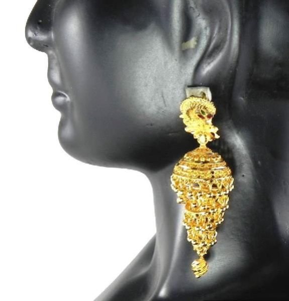 Gold Plated Earring 10