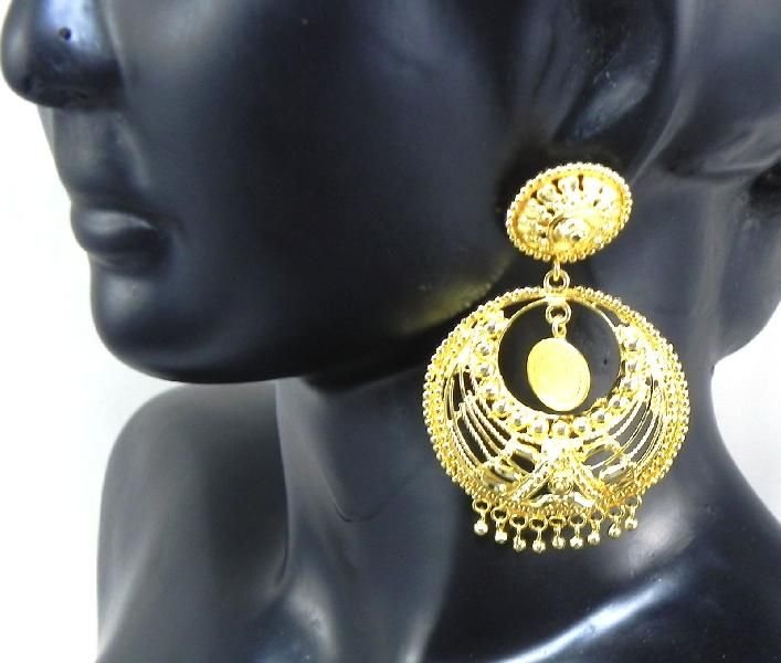 Gold Plated Earring 11