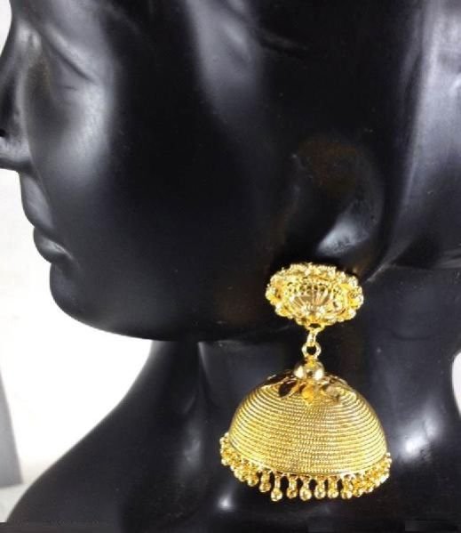 Gold Plated Earring 12