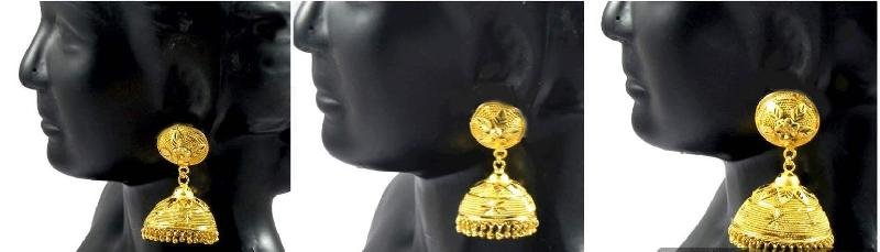 Gold Plated Earring 13