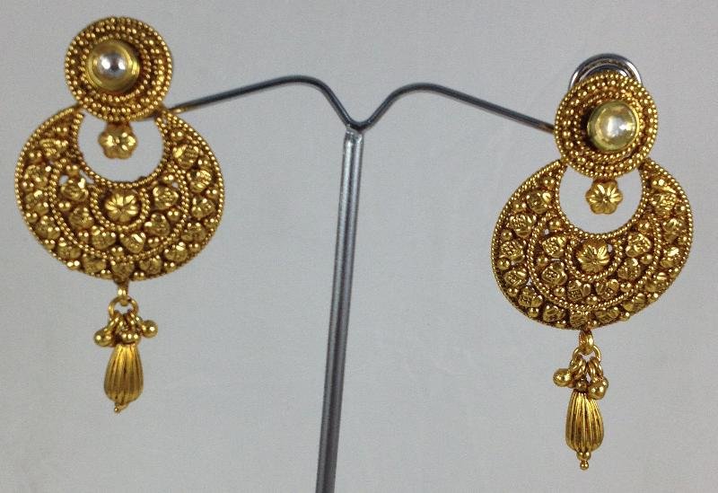 Gold Plated Earring 14