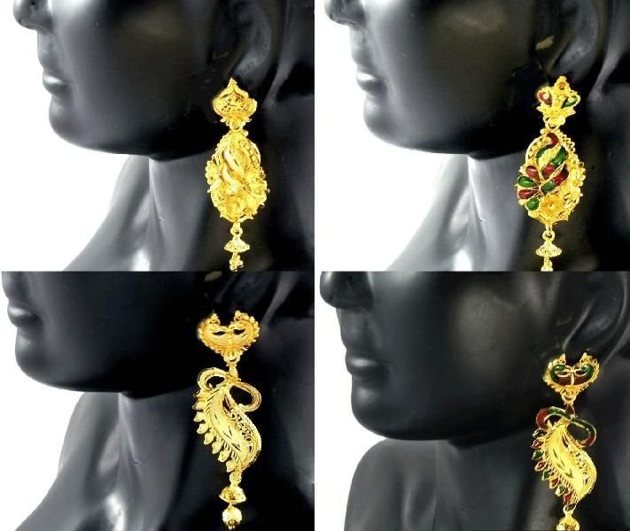 Gold Plated Earring 15