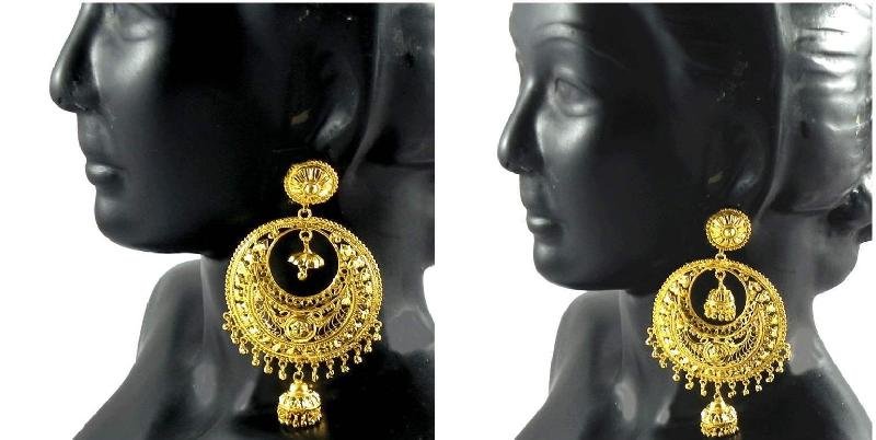 Gold Plated Earring 16
