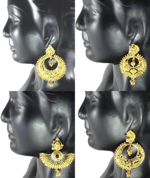 Gold Plated Earring 17