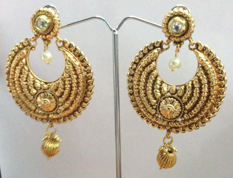 Gold Plated Earring 18