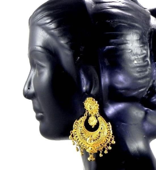 Gold Plated Earring 19