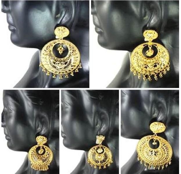 Gold Plated Earring 20