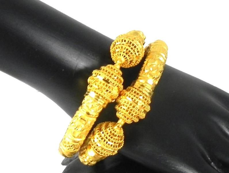 Gold Plated Kada 01