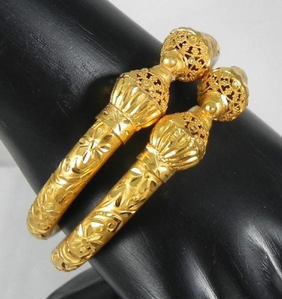 Gold Plated Kada 03