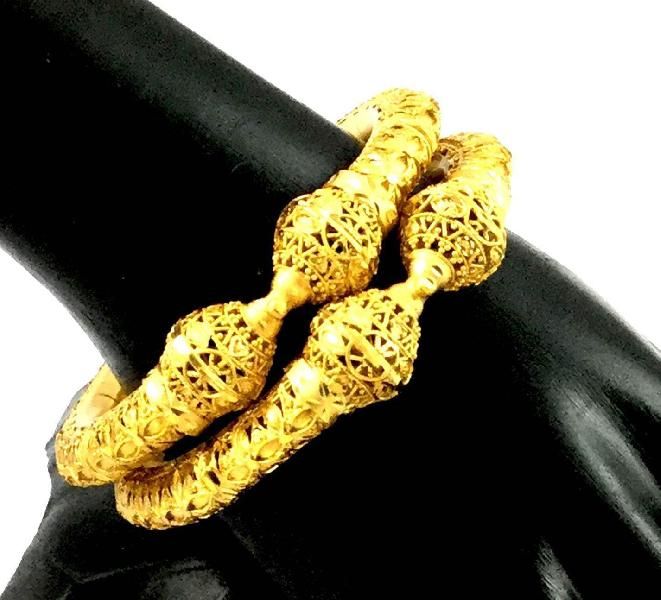 Gold Plated Kada 04