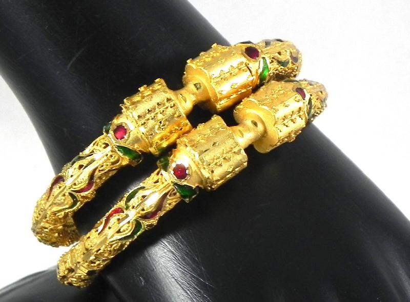 Gold Plated Kada 13