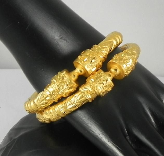 Gold Plated Kada 14