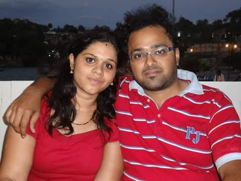 Sashi and Kashyap Married on 27oct 2014