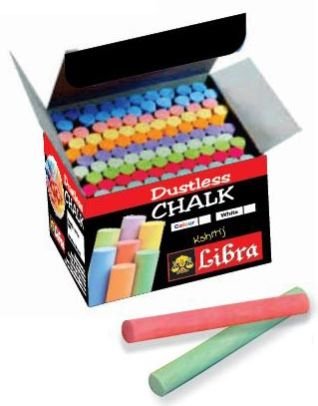 Dustless Coloured Chalk