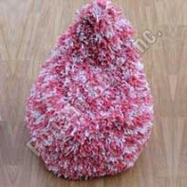 Multi Color Cotton Beanbags