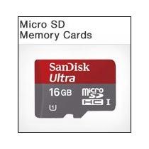Micro SD Memory Cards