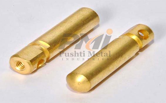 Brass Electrical Plug Pins 01
