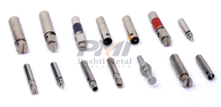 Brass Electrical Plug Pins 03