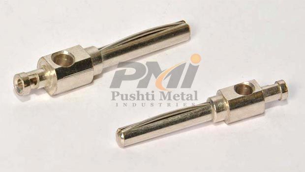 Brass Electrical Plug Pins 05