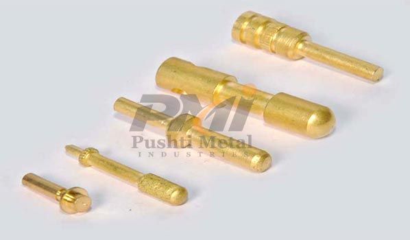 Brass Electrical Plug Pins 06
