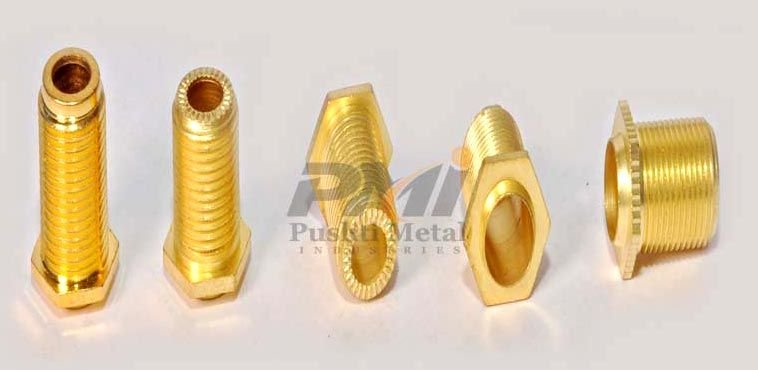 Brass Electronic Components 01