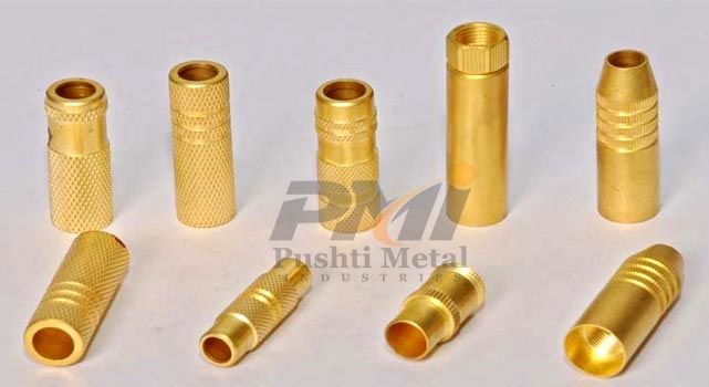 Brass Electronic Components 02