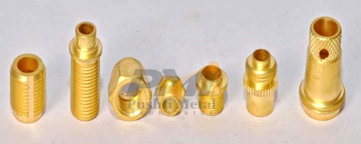 Brass Electronic Components 05