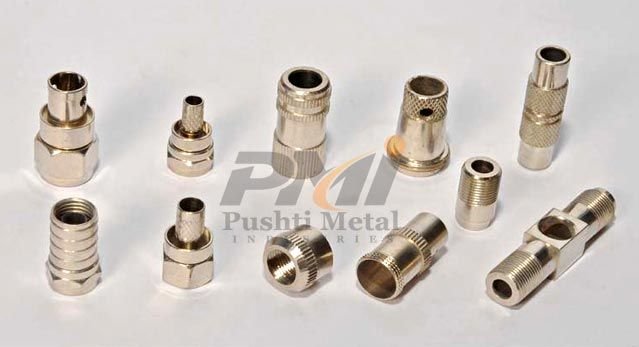 Brass Electronic Components 06