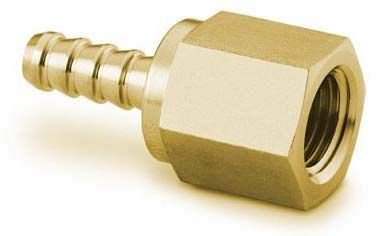 Brass Hose Female Connector