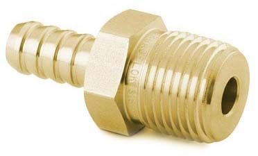 Brass Hose Male Connector