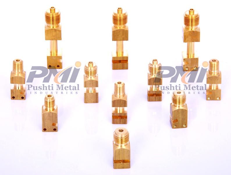 Brass Pressure Gauge Parts 01