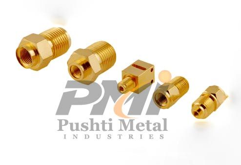 Brass Pressure Gauge Parts 04