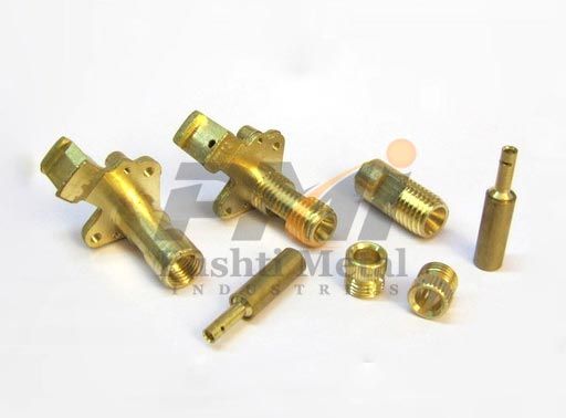 Brass Pressure Gauge Parts 06