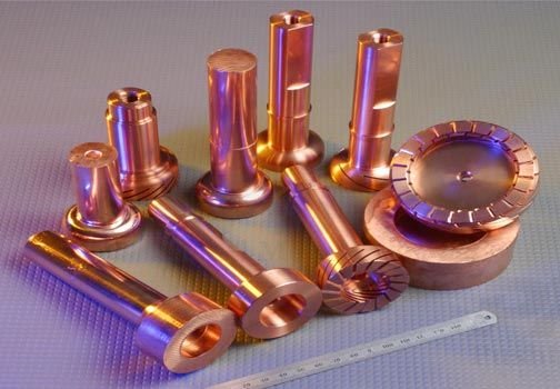 Copper Components 01