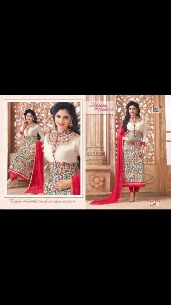 Ladies Churidar Suit 03