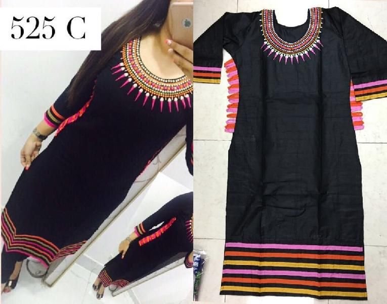 Ladies Cotton Kurti (525C)