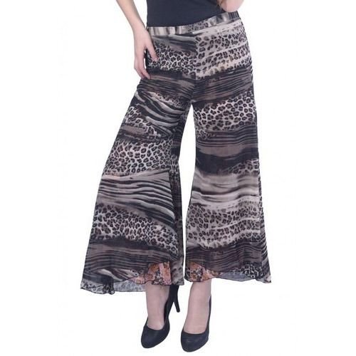 Ladies Palazzo Pant 01