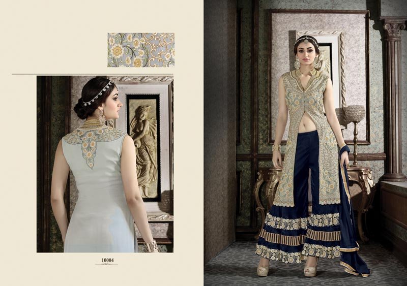 Ladies Palazzo Suits (10004)