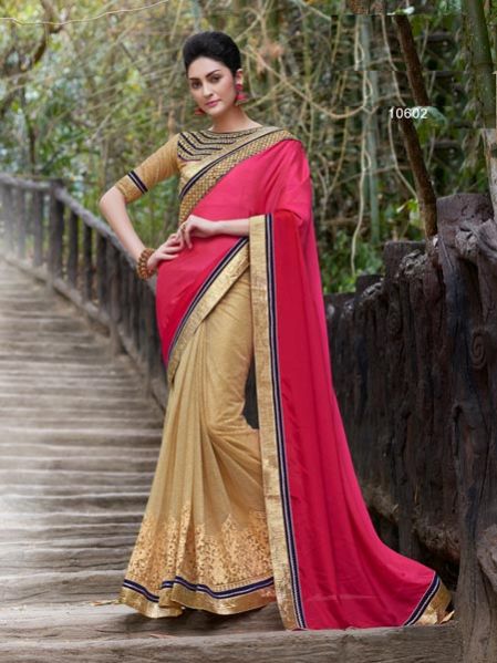 Party Wear Sarees (10602)