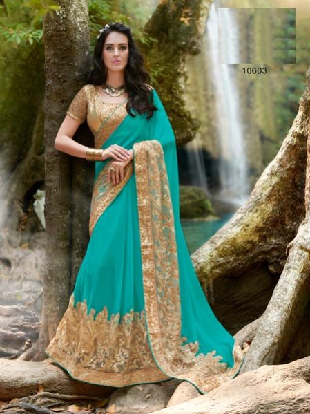 Party Wear Sarees (10603)