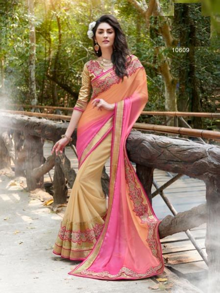 Party Wear Sarees (10609)